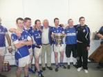 President Johnny Lydon and sons